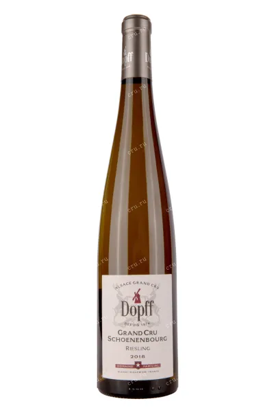 Вино Dopff au Moulin Riesling Grand Cru Schoenenbourg 2018 0.75 л