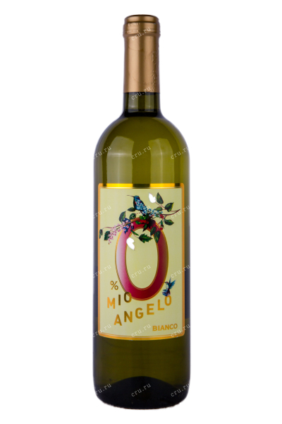 Вино Mio Angelo Bianco non alcolico 2021 0.75 л