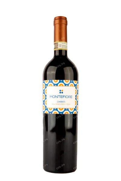 Вино Montefiore Chianti Colli Senezi DOCG 2020 0.75 л