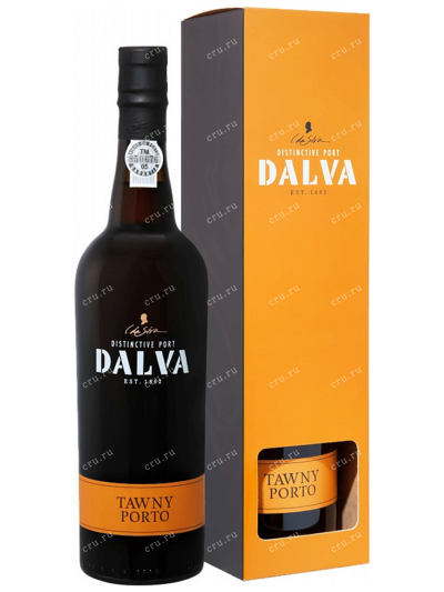 Портвейн Dalva Tawny in box  0.75 л