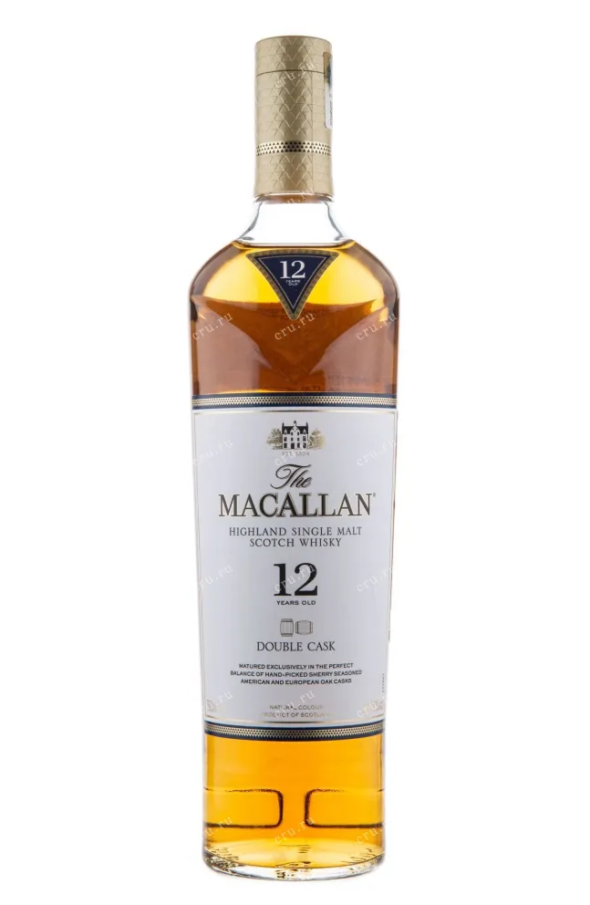 Виски Macallan 12 years Double Cask  0.7 л