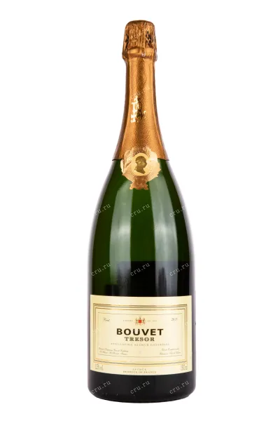 Игристое вино Bouvet Tresor Brut 2013 1.5 л