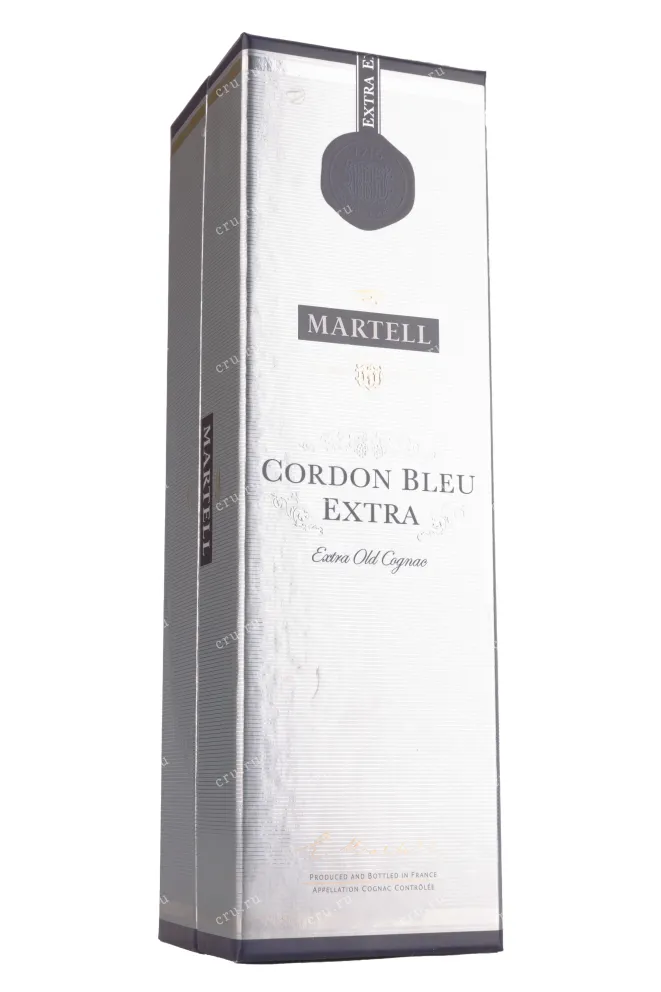 Подарочная коробка Martell Cordon Bleu with gift box 0.7 л