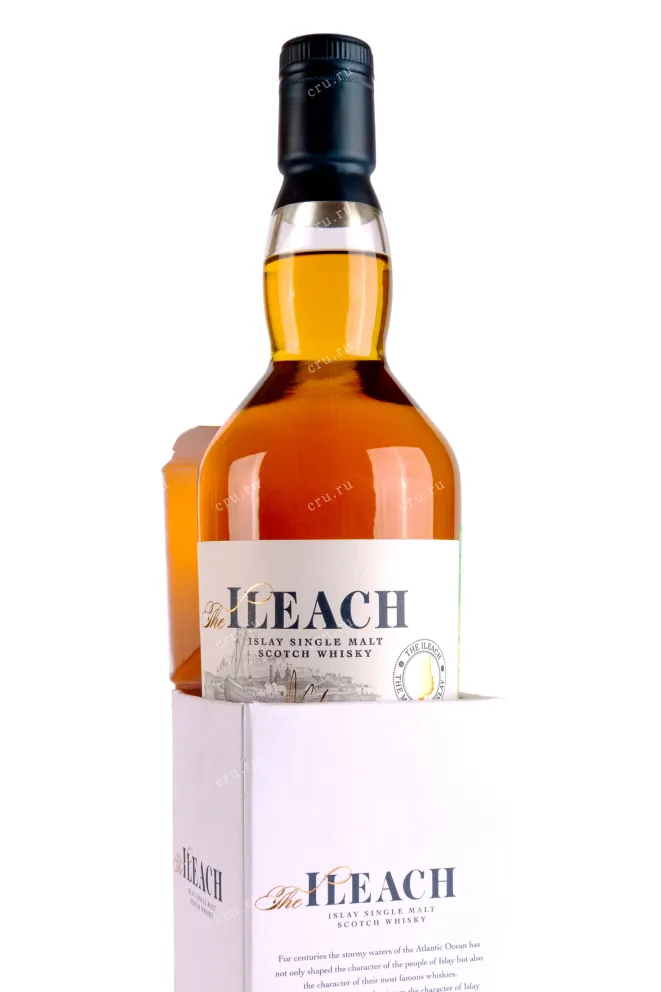 В подарочной коробке The Ileach 0.7 л