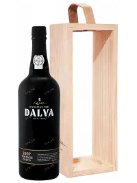 Портвейн Dalva Vintagein wood box 2007 0.75 л