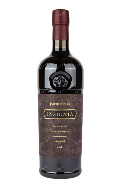 Вино Joseph Phelps Insignia 2018 0.75 л