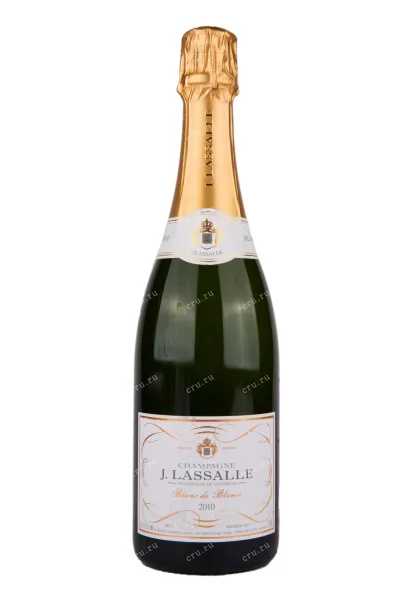 Шампанское J. Lassalle Blanc de Blancs Premier Cru 2011 0.75 л