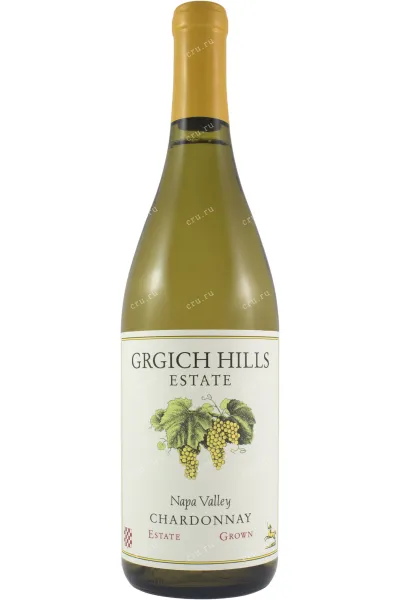 Вино Grgich Hills Estate Chardonnay 2016 0.75 л