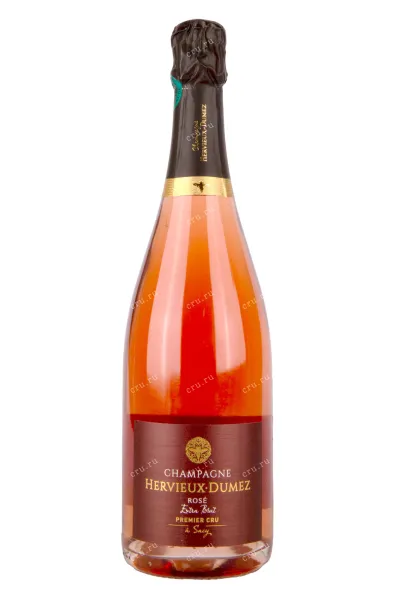 Шампанское Hervieux-Dumez Rose  0.75 л