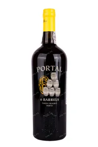 Портвейн Portal 6 Barrels Tawny Reserve 2016 0.75 л