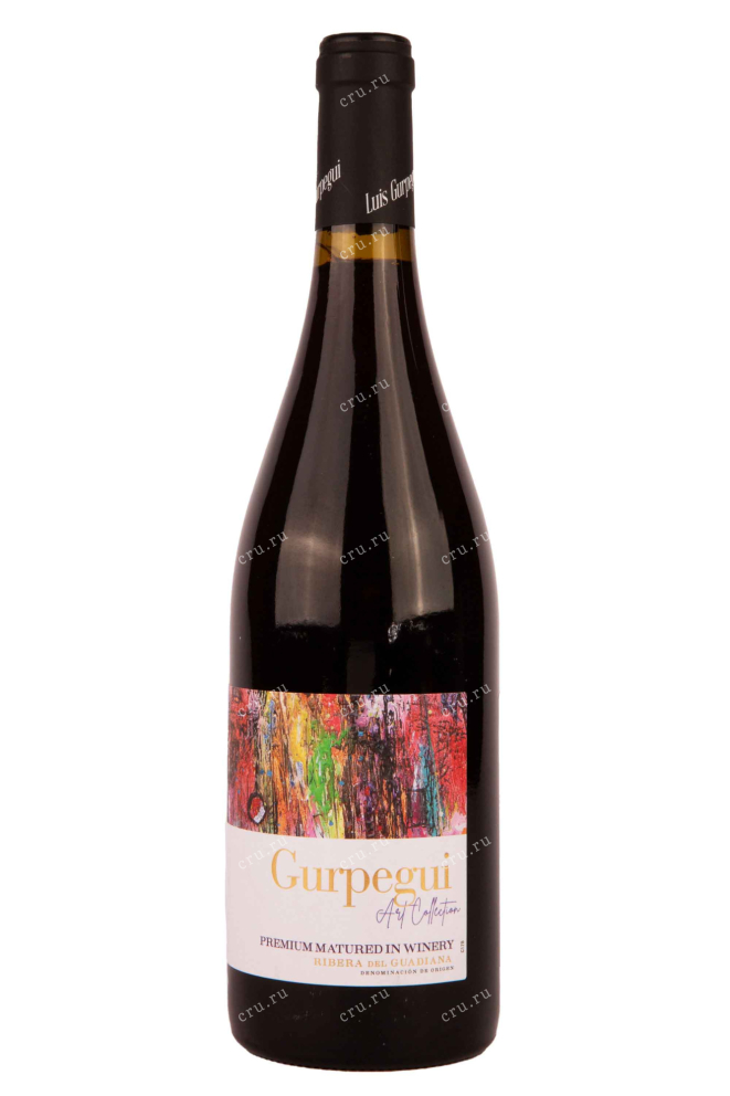 Вино Gurpegui Tempranillo Art Collection Premium Matured Winery 2021 0.75 л