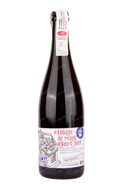 Пиво Abbaye de Saint Bon-Chien Vintage 2017 0.75 л