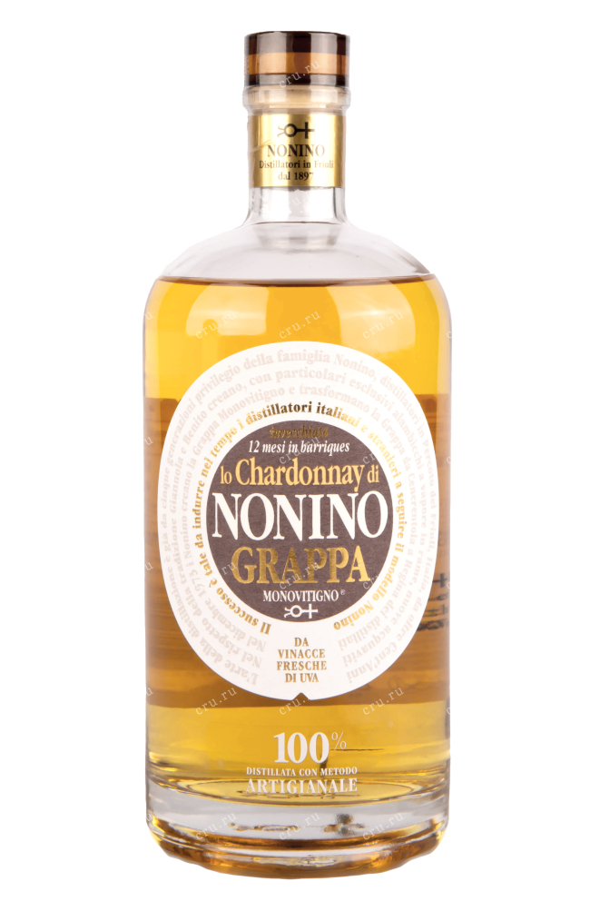 Граппа Nonino Chardonnay  0.7 л