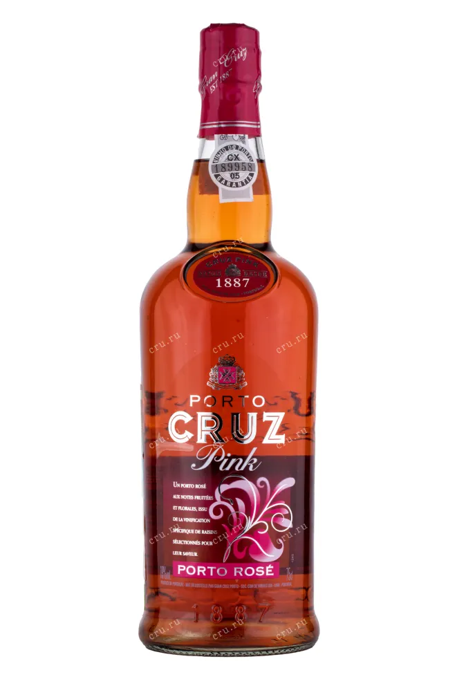 Портвейн Cruz Pink 2019 0.75 л