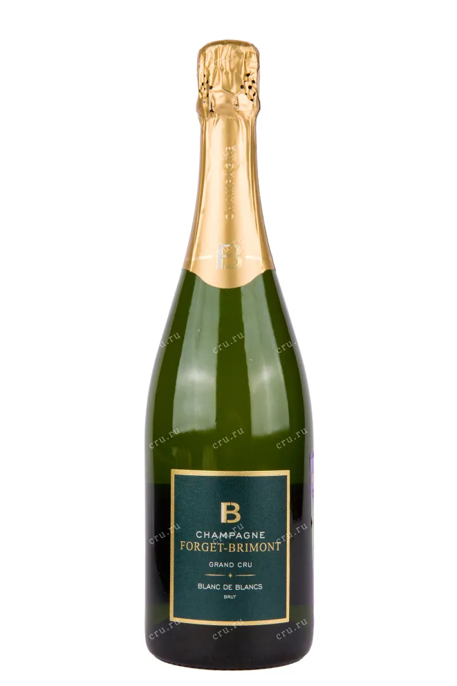 Шампанское Forget-Brimont Blanc de Blancs Brut with gift box 0.75 л