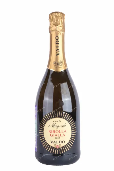 Игристое вино Valdo Ribolla Gialla Cuvee i Magredi Brut 2021 0.75 л