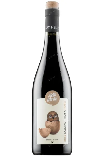 Вино Hello World Cabarnet Franc Roble 2015 0.75 л