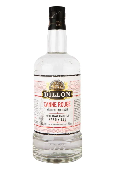 Ром Dillon Canne Rouge Blanc Agricole Martinique  0.7 л