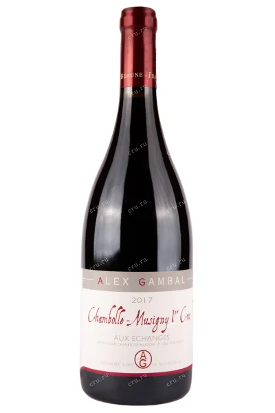 Вино Alex Gambal Chambolle-Musigny 1er Cru Aux Echanges 2017 0.75 л