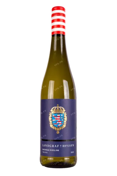 Вино Prinz Von Hessen Riesling Landgraf von Hassen 2023 0.75 л