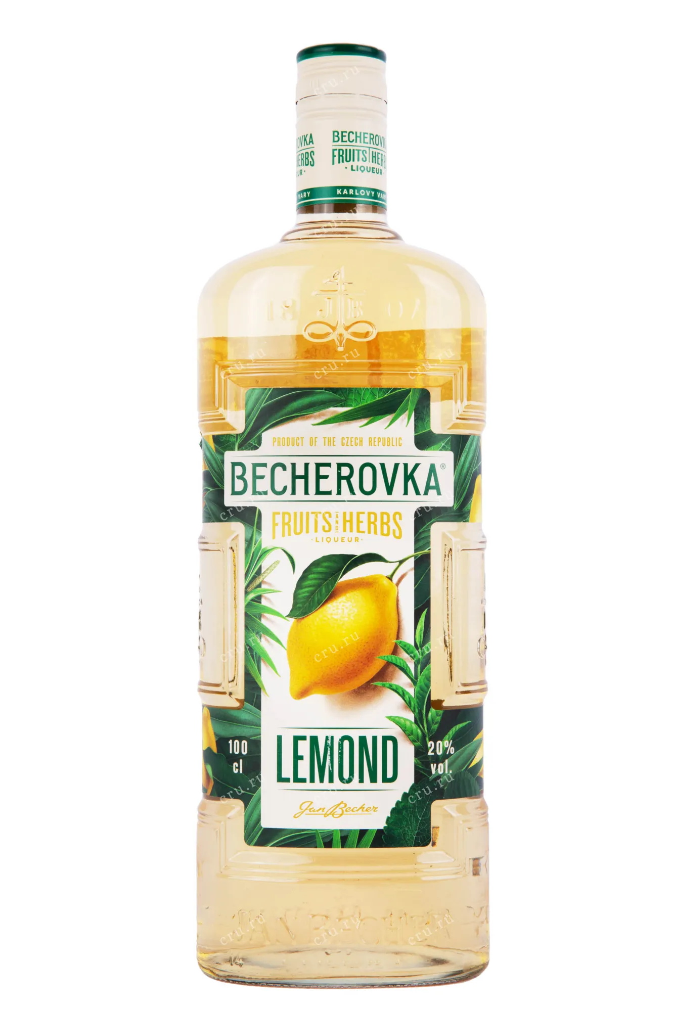 Ликер Becherovka купить - цена ликера Бехеровка в магазине КРЮ ПРОФИ