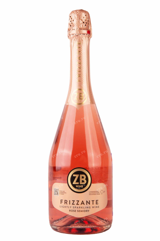 Игристое вино ЗБ Вайн Фриззанте Розе  0.75 л