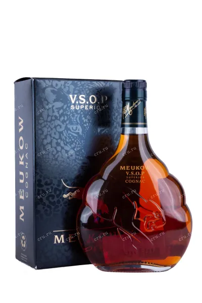 Коньяк Meukow VSOP gift box   0.5 л