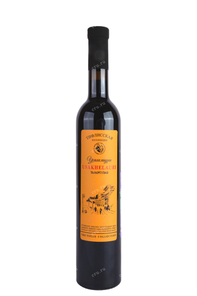 Вино Usakhelouri Tiflis Collection 2021 0.5 л