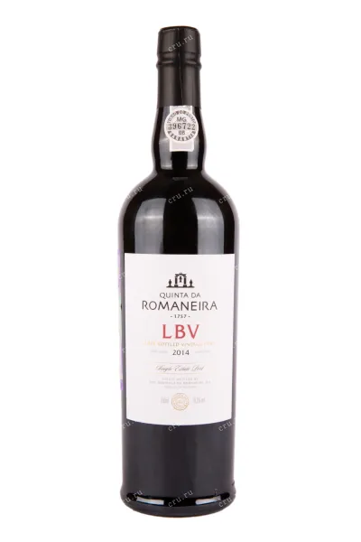 Портвейн Quinta da Romaneira LBV 2014 0.75 л