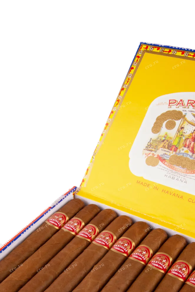 Сигары Partagas Mille Fleurs*10 