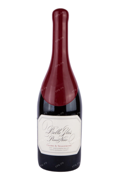 Вино Belle Glos Pinot Noir Clark & Telephone 2018 0.75 л