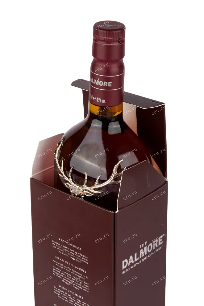 Виски Dalmore 12 Years Old Sherry Cask Select  0.7 л