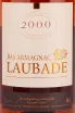 Арманьяк Chateau de Laubade 2000 0.7 л