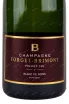 Этикетка игристого вина Forget-Brimont Blanc de Noirs Extra Brut 0.75 л