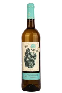 Вино Pontellon Albarino Rias Baixas 2021 0.75 л