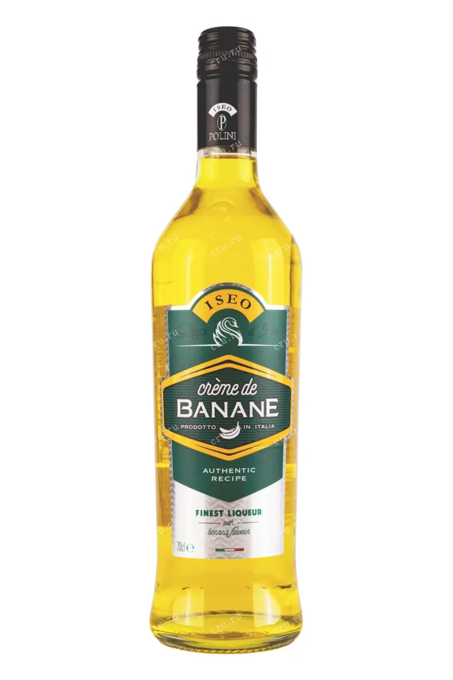 Ликер Iseo Creme de Banane  0.7 л