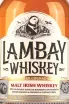 Этикетка Lambay Malt Irish Whiskey in gift box 0.7 л