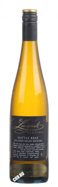 Вино Langmeil Wattle Brae Riesling Eden Valley 2017 0.75 л