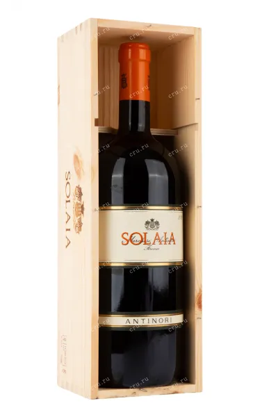 Вино Antinori Solaia 2018 1.5 л