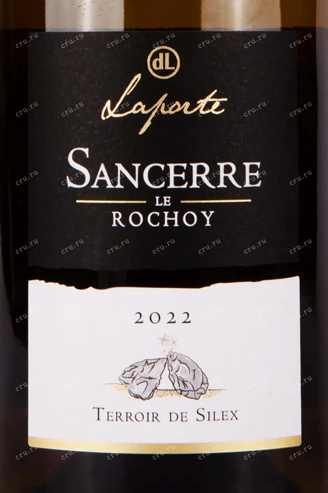 Этикетка Laporte Sancerre Le Rochoy 2022 0.75 л