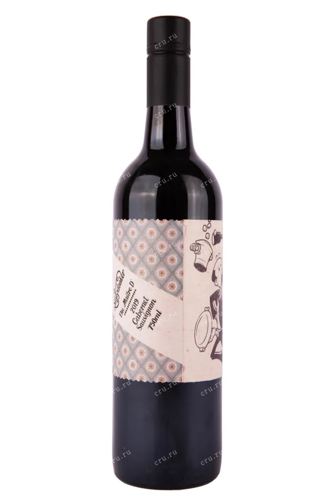 Вино Mollydooker Maitre D Cabernet Sauvignon 2019 0.75 л