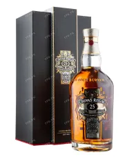 Виски Chivas Regal 25 years  0.75 л