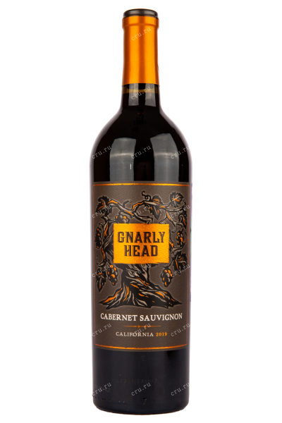 Вино Gnarly Head Cabernet Sauvignon 0.75 л