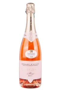 Игристое вино Dopff & Irion Cremant d`Alsace Brut Rose  0.75 л