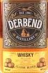 Этикетка Derbent Distillerie Classic Blend 0.5 л