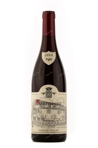 Вино Claude Dugat Bourgogne 2014 0.75 л