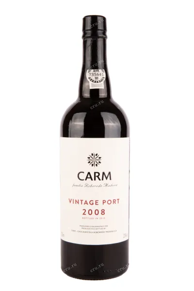 Портвейн Carm Vintage 2008 0.75 л