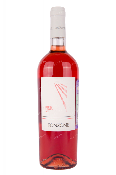 Вино Fonzone Irpinia Rosato 2019 0.75 л