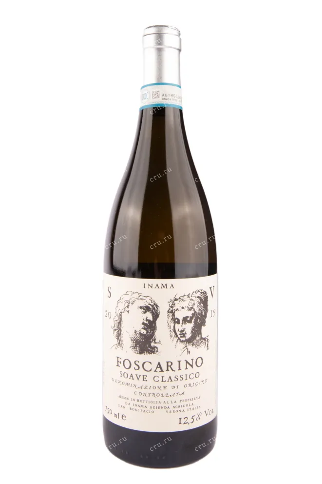 Вино Vigneti di Foscarino Soave Classico 2019 0.75 л