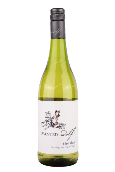 Вино Painted Wolf The Den Sauvignon Blanc 2023 0.75 л